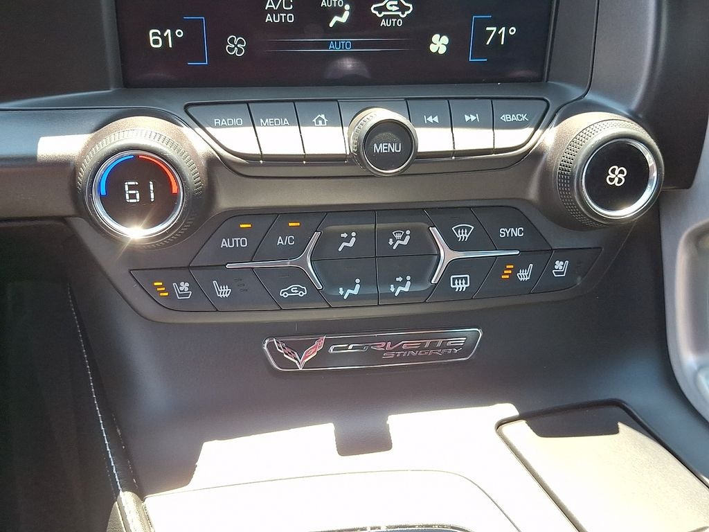 2019 Chevrolet Corvette Stingray 2LT