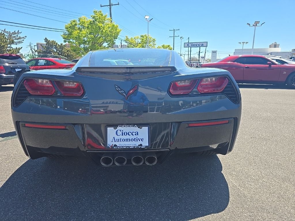 2019 Chevrolet Corvette Stingray 2LT