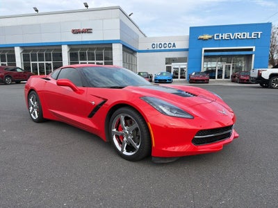 2014 Chevrolet Corvette Stingray Base 2LT