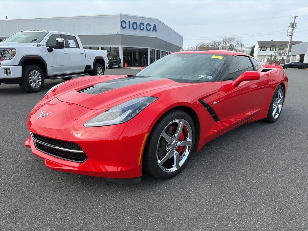 2014 Chevrolet Corvette Stingray Base 2LT