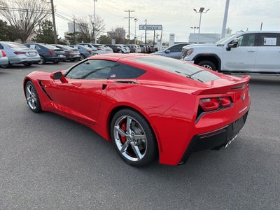 2014 Chevrolet Corvette Stingray Base 2LT