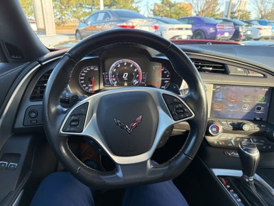 2017 Chevrolet Corvette Stingray 2LT