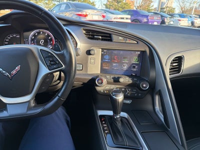 2017 Chevrolet Corvette Stingray 2LT