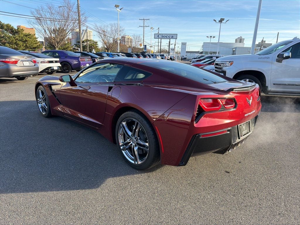 2017 Chevrolet Corvette Stingray 2LT