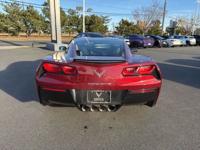 2017 Chevrolet Corvette Stingray 2LT