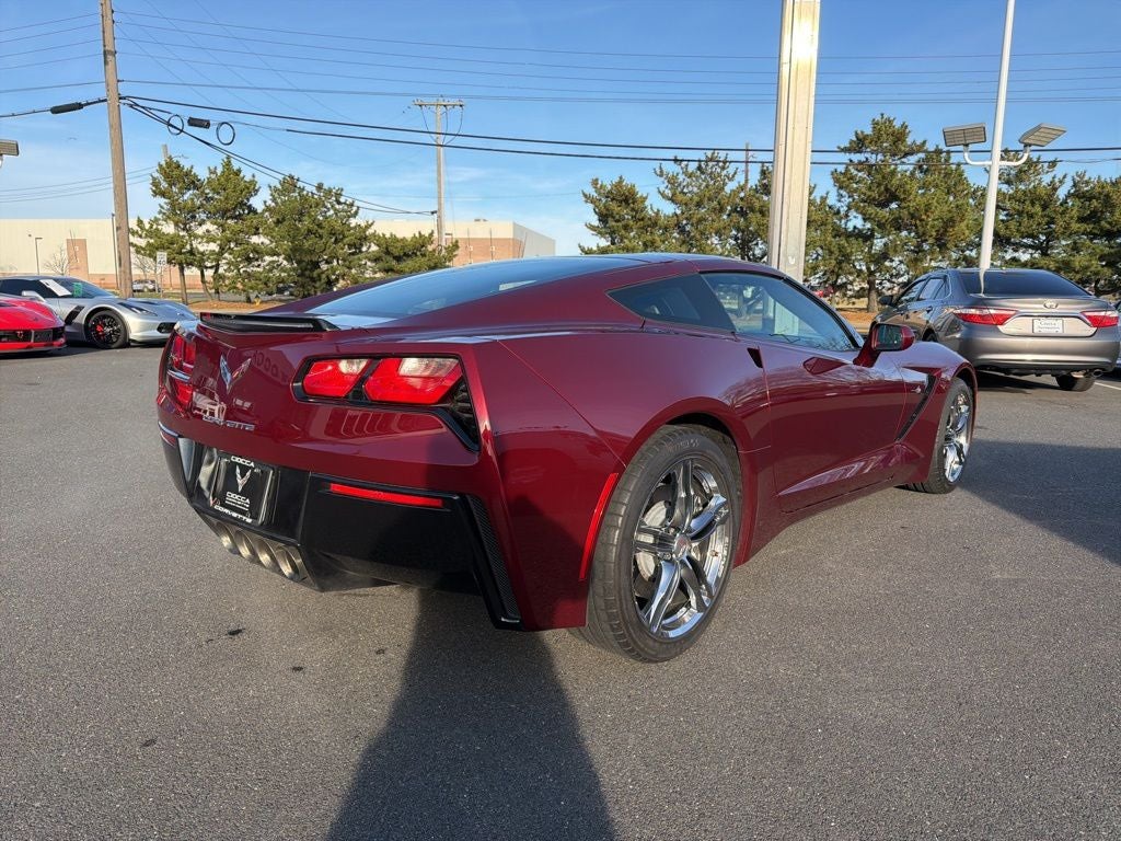 2017 Chevrolet Corvette Stingray 2LT