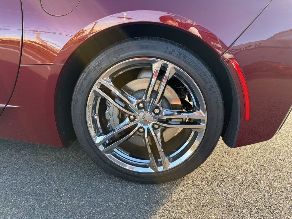 2017 Chevrolet Corvette Stingray 2LT