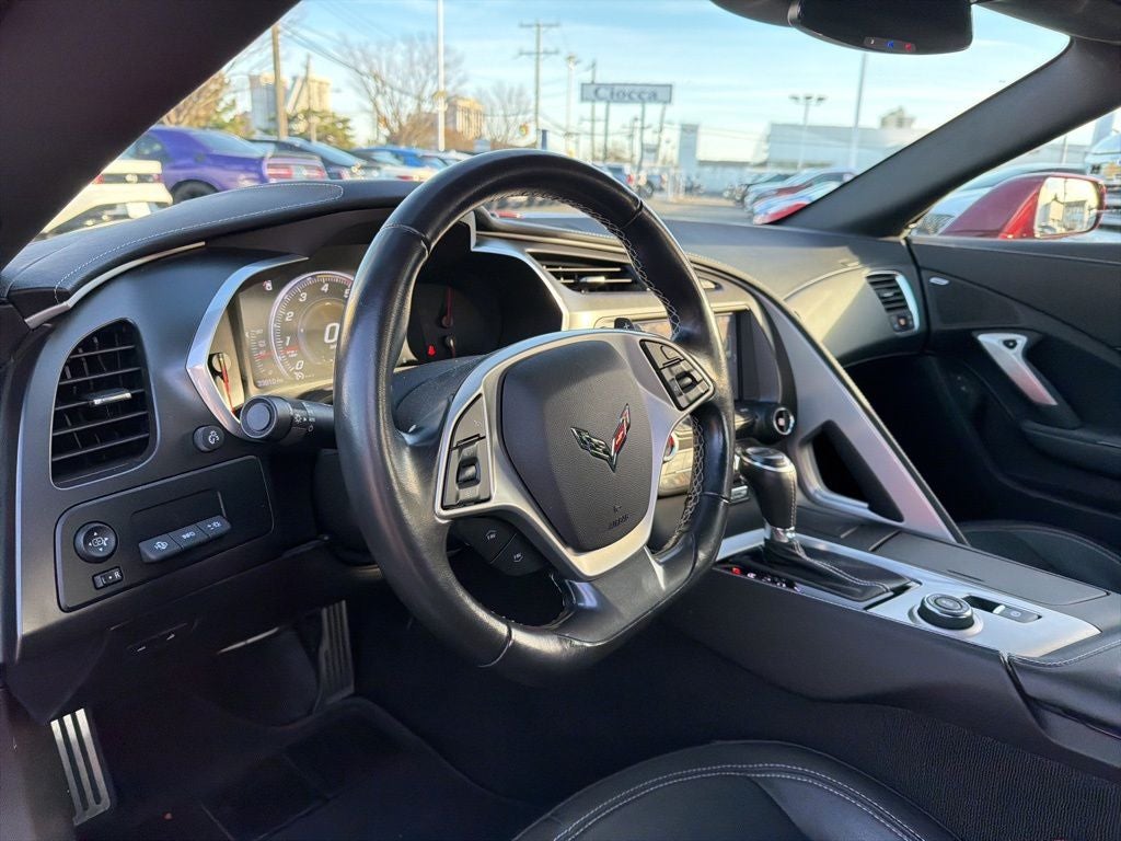 2017 Chevrolet Corvette Stingray 2LT