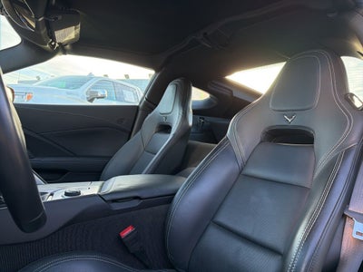 2017 Chevrolet Corvette Stingray 2LT