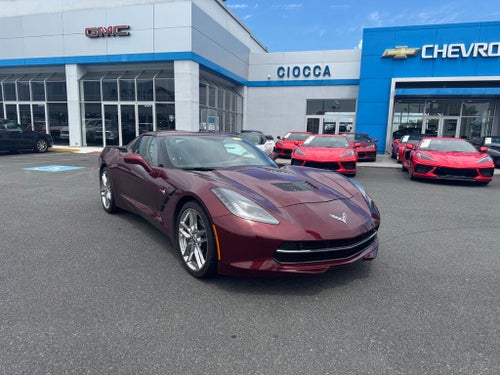 2019 Chevrolet Corvette Stingray 2LT