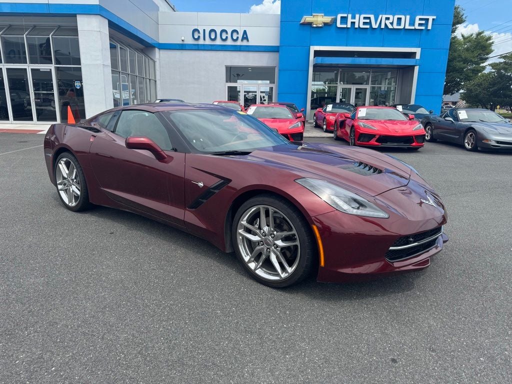 2019 Chevrolet Corvette Stingray 2LT