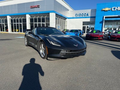 2015 Chevrolet Corvette Stingray 2LT