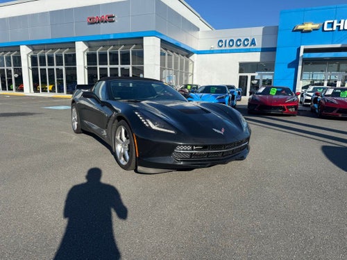 2015 Chevrolet Corvette Stingray 2LT