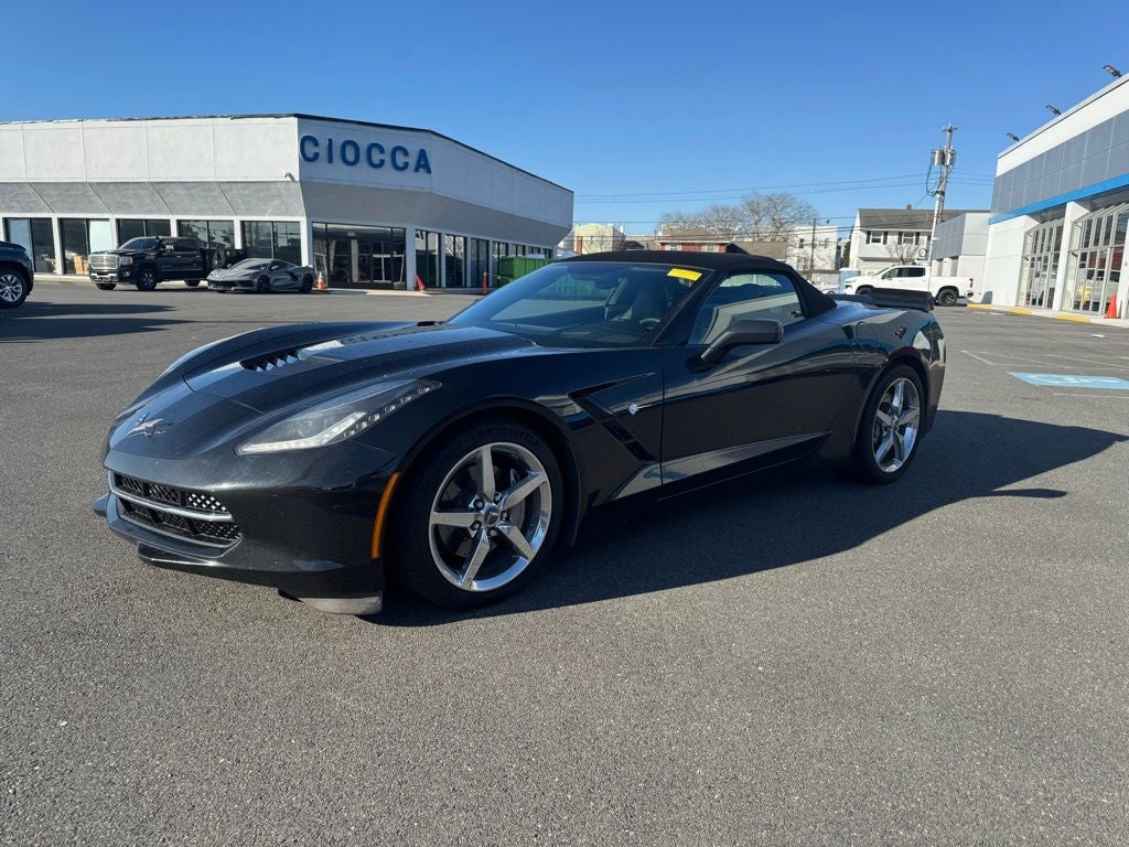 2015 Chevrolet Corvette Stingray 2LT