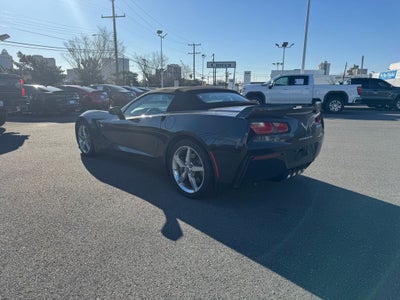 2015 Chevrolet Corvette Stingray 2LT
