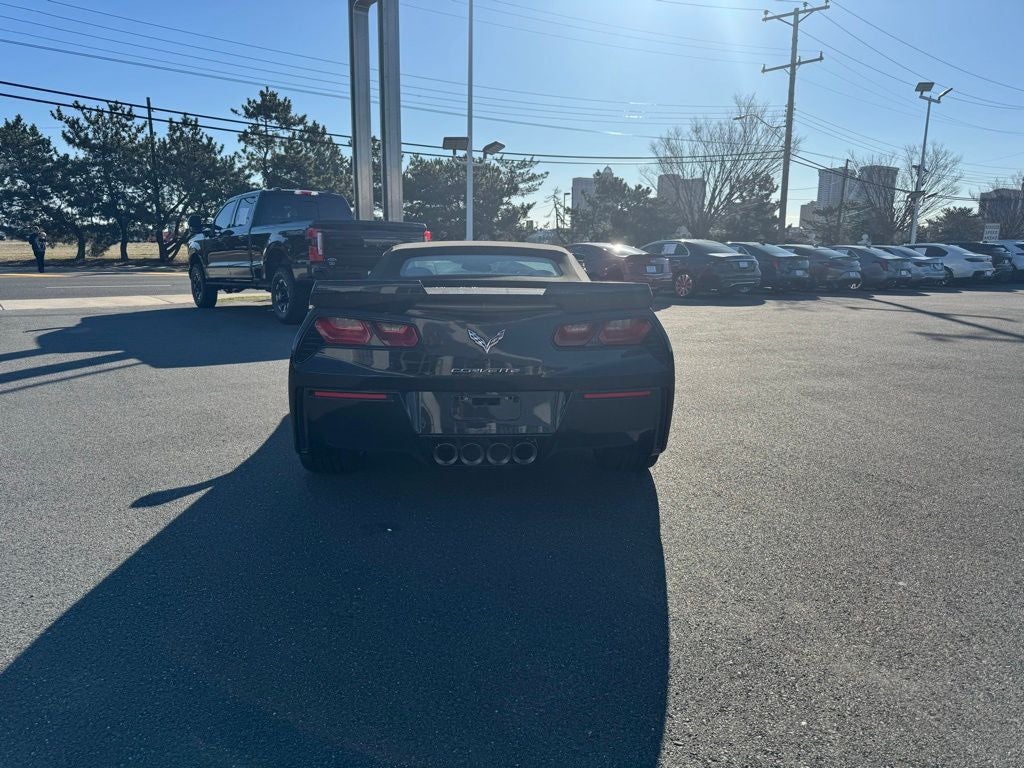2015 Chevrolet Corvette Stingray 2LT