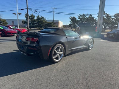 2015 Chevrolet Corvette Stingray 2LT
