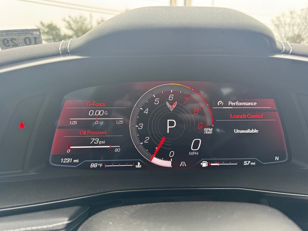 2025 Chevrolet Corvette Z06