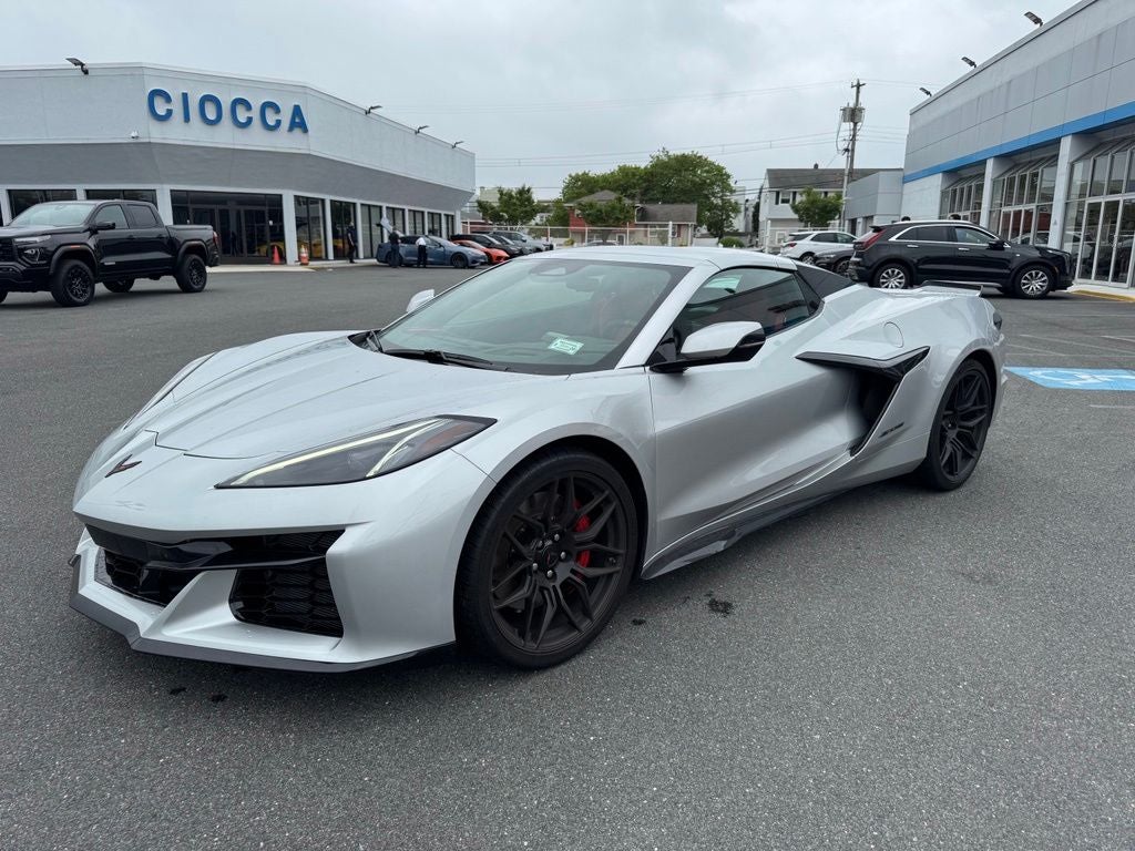 2026 Chevrolet Corvette Z06 2LZ