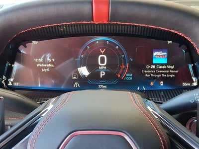 2026 Chevrolet Corvette Z06 2LZ