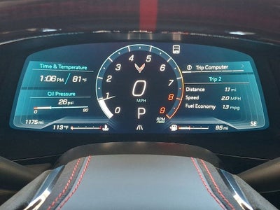 2023 Chevrolet Corvette Z06 3LZ