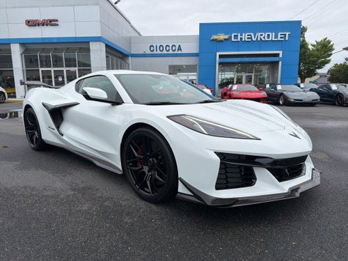 2026 Chevrolet Corvette Z06 3LZ