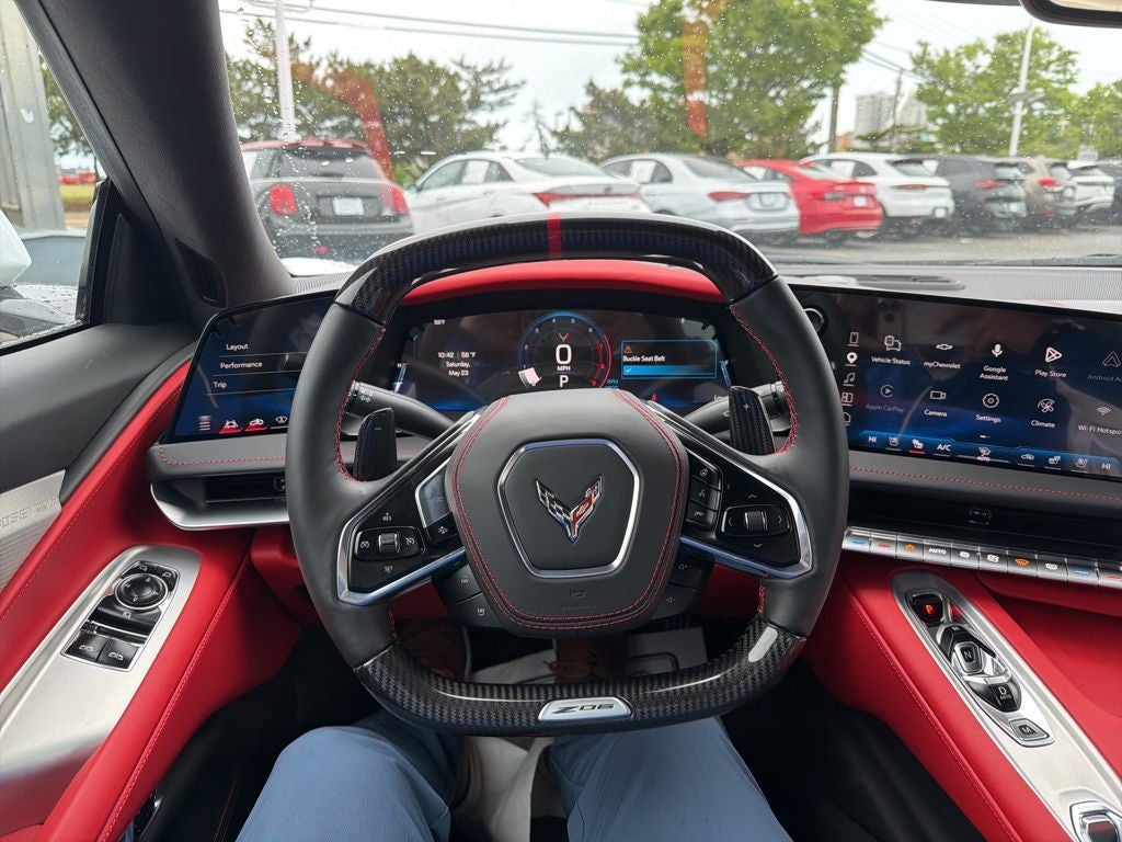 2026 Chevrolet Corvette Z06 3LZ