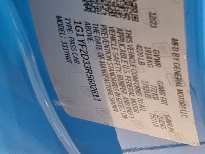 2024 Chevrolet Corvette Z06