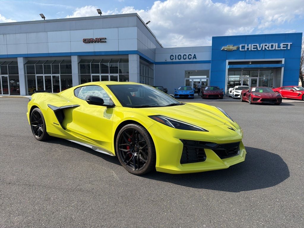 2023 Chevrolet Corvette Z06 3LZ