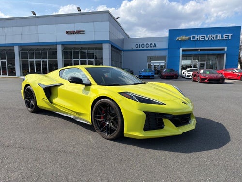 2023 Chevrolet Corvette Z06 3LZ