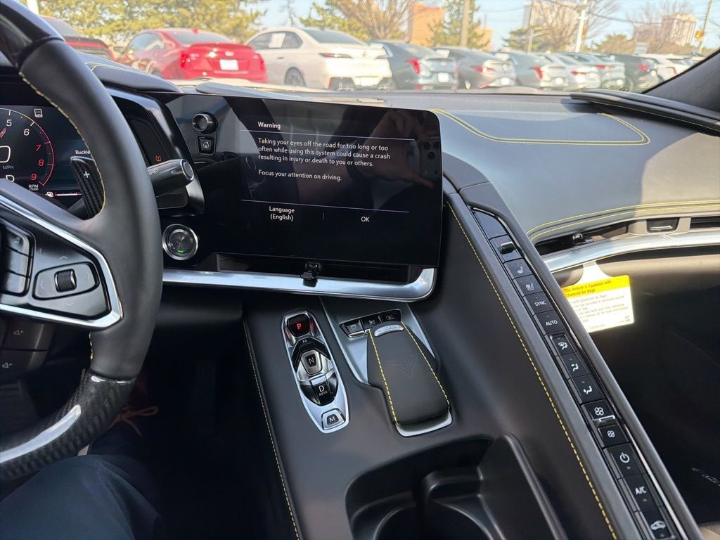 2023 Chevrolet Corvette Z06 3LZ