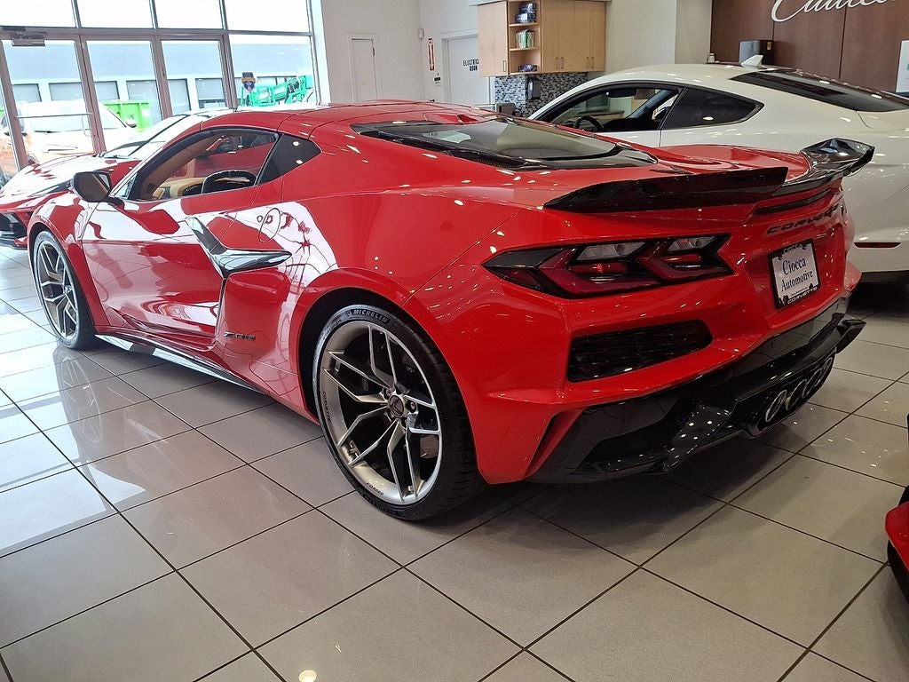2025 Chevrolet Corvette Z06