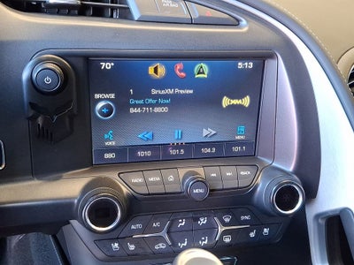 2014 Chevrolet Corvette Stingray Base 3LT