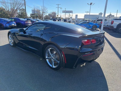 2014 Chevrolet Corvette Stingray Base 3LT