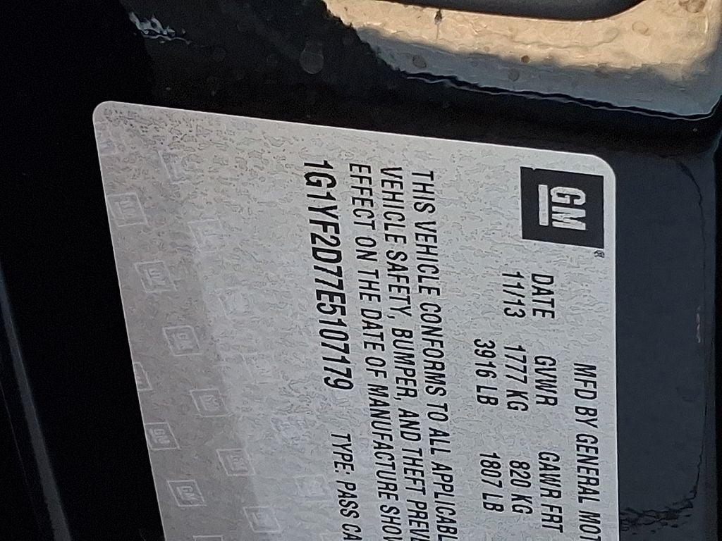 2014 Chevrolet Corvette Stingray Base 3LT