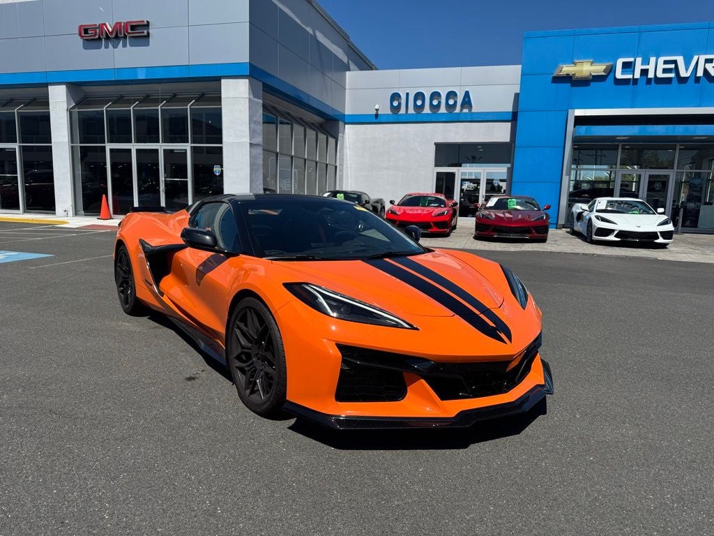 2024 Chevrolet Corvette Z06 3LZ