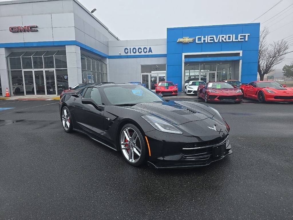 2016 Chevrolet Corvette Stingray Z51 2LT