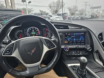 2016 Chevrolet Corvette Stingray Z51 2LT