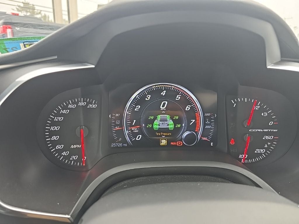 2016 Chevrolet Corvette Stingray Z51 2LT