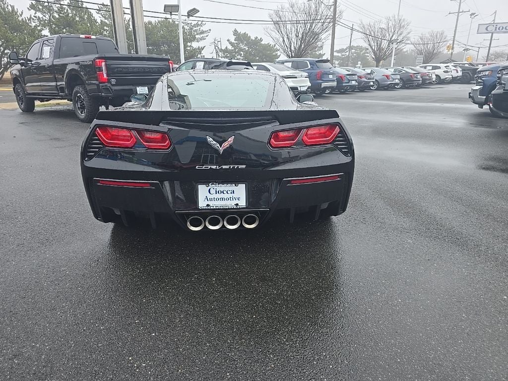 2016 Chevrolet Corvette Stingray Z51 2LT