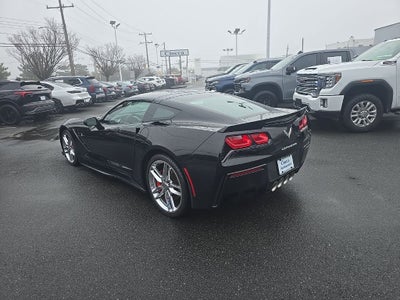 2016 Chevrolet Corvette Stingray Z51 2LT