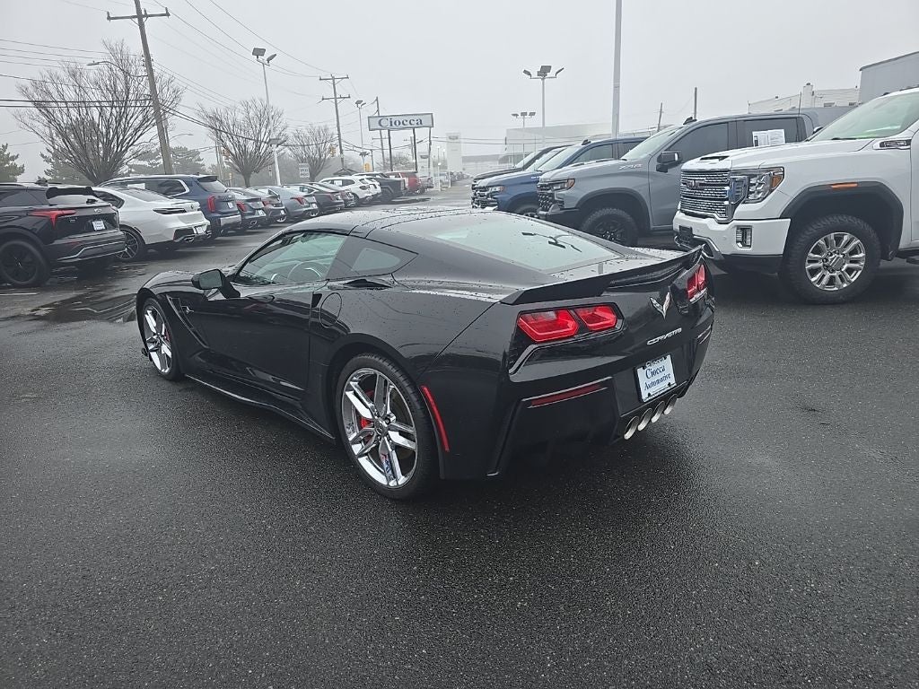 2016 Chevrolet Corvette Stingray Z51 2LT