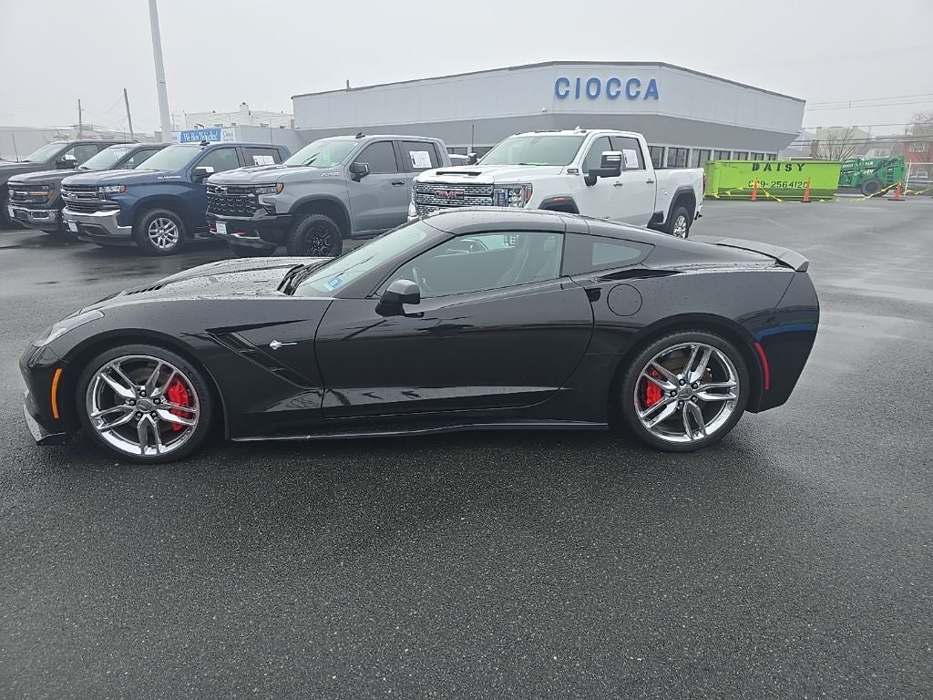 2016 Chevrolet Corvette Stingray Z51 2LT