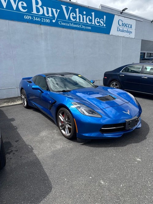 2015 Chevrolet Corvette Stingray Z51 2LT
