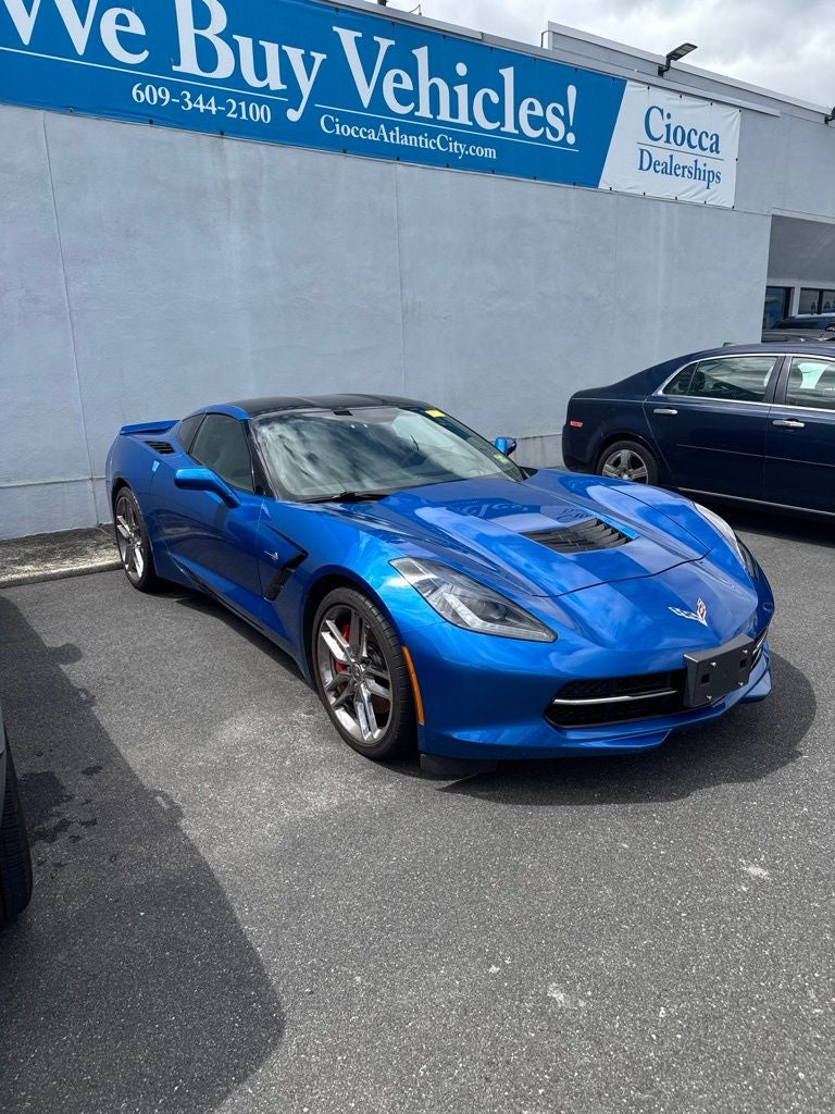 2015 Chevrolet Corvette Stingray Z51 2LT