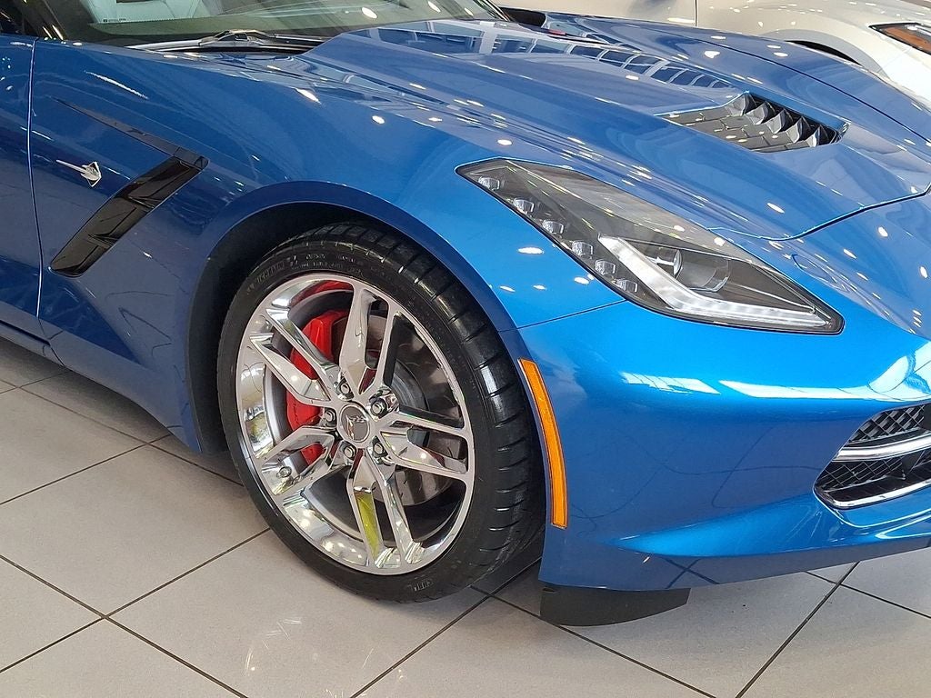 2015 Chevrolet Corvette Stingray Z51 2LT