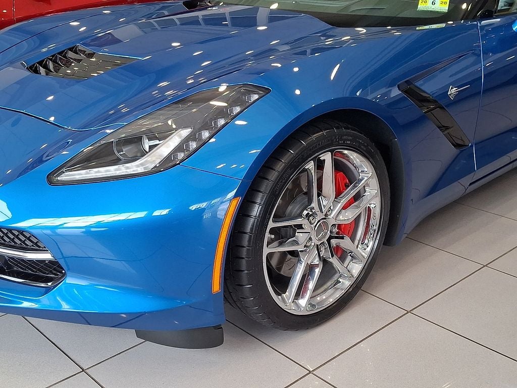 2015 Chevrolet Corvette Stingray Z51 2LT