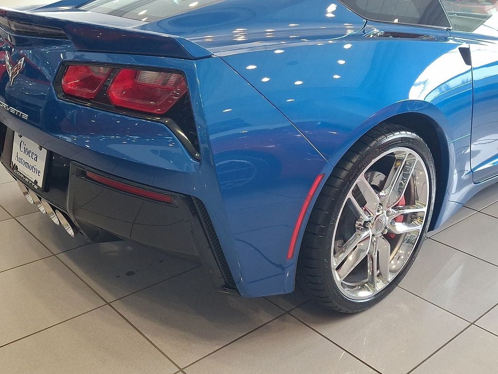 2015 Chevrolet Corvette Stingray Z51 2LT