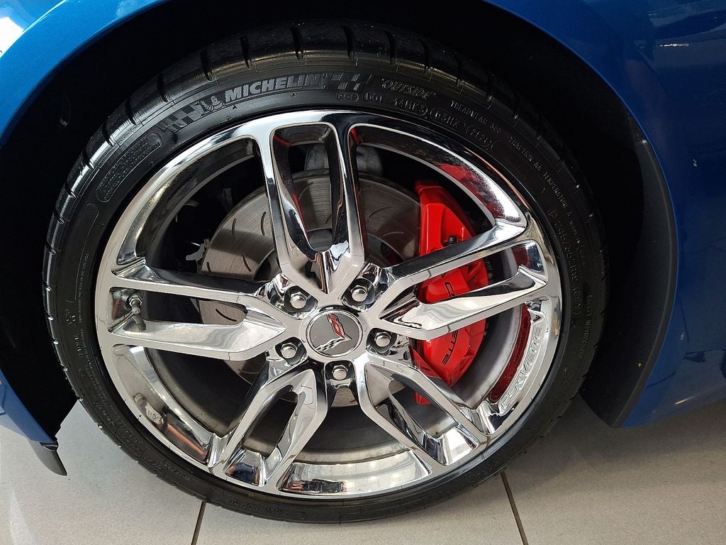 2015 Chevrolet Corvette Stingray Z51 2LT