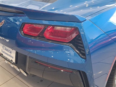 2015 Chevrolet Corvette Stingray Z51 2LT